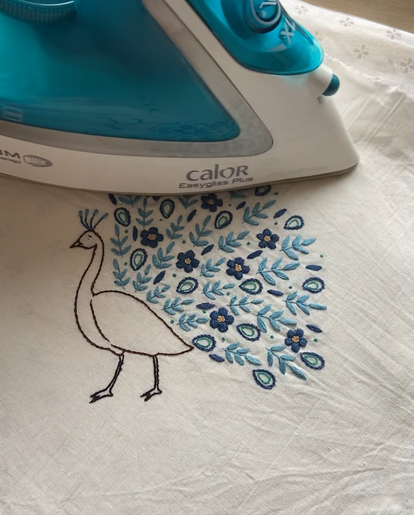 Kit de broderie - Constant le Paon