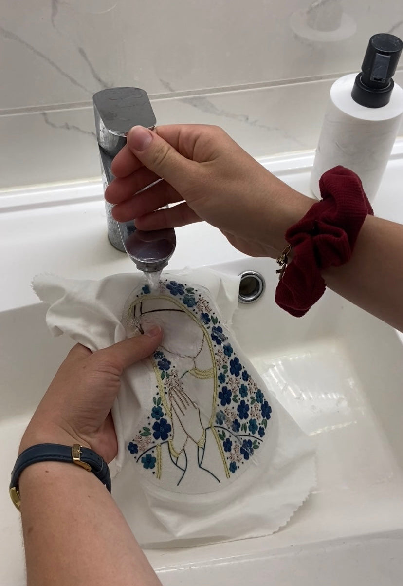Kit de broderie - Notre Dame des Fleurs