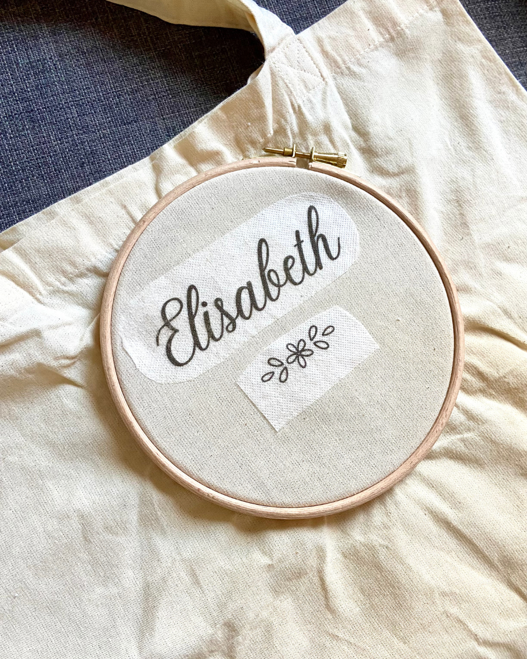 Kit de broderie pour enfant - jolis motifs à coller où on veut