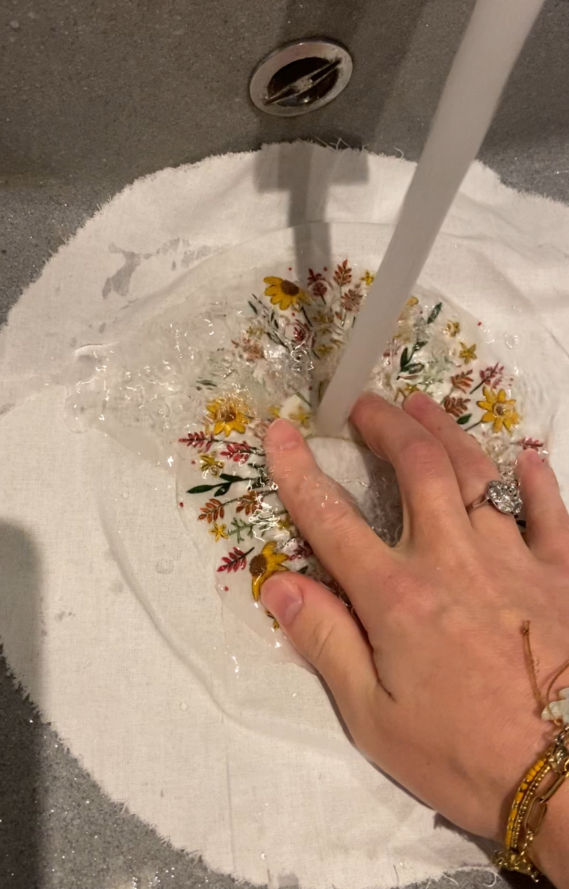 Kit de broderie - Le Coeur Eclatant