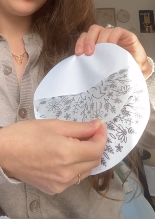 Kit de broderie - Le Coeur Eclatant