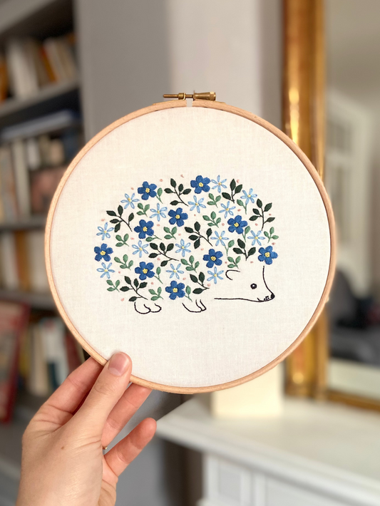 Kit de broderie - Léon le Hérisson