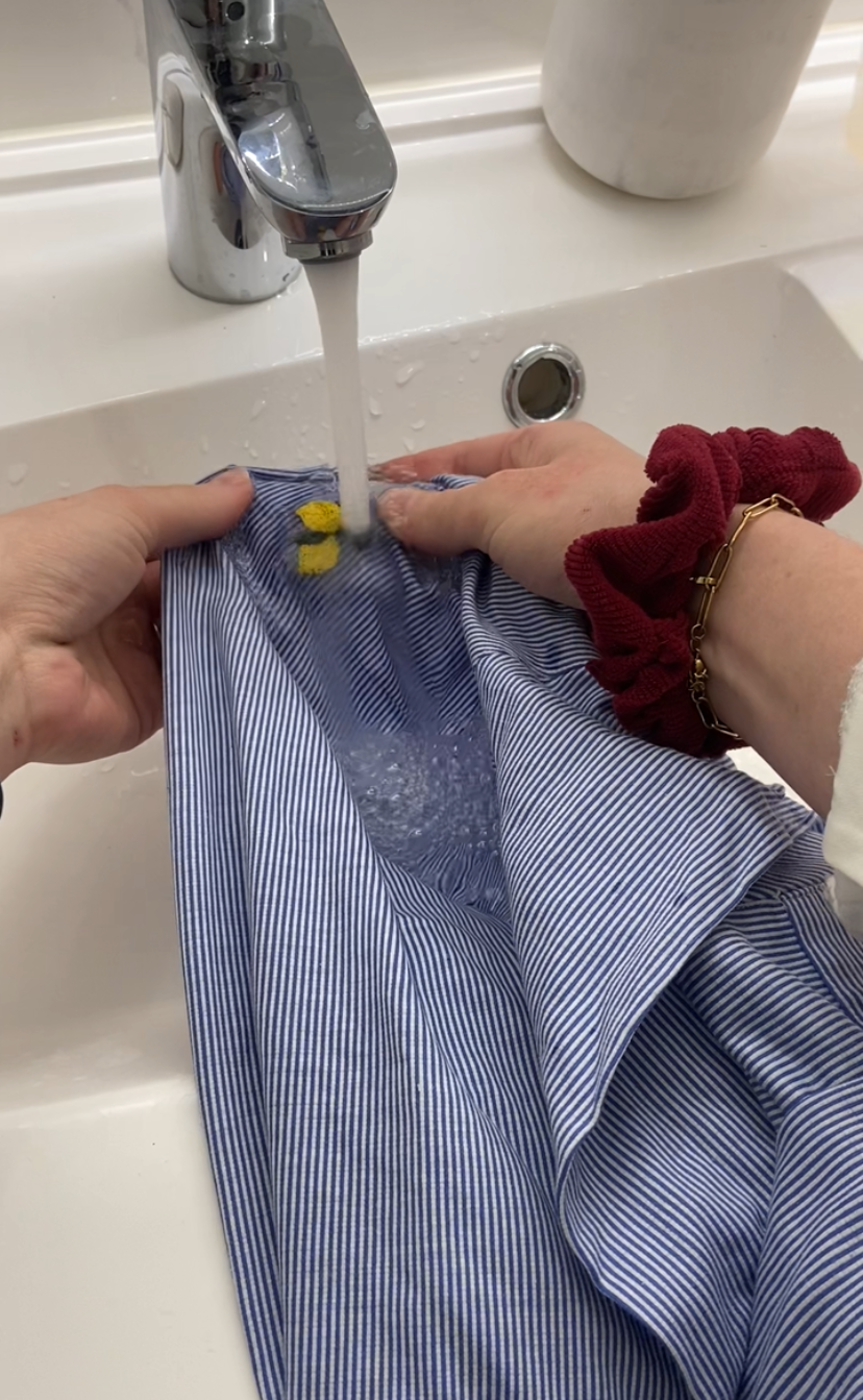 Autocollants solubles broderie - Jolis citrons