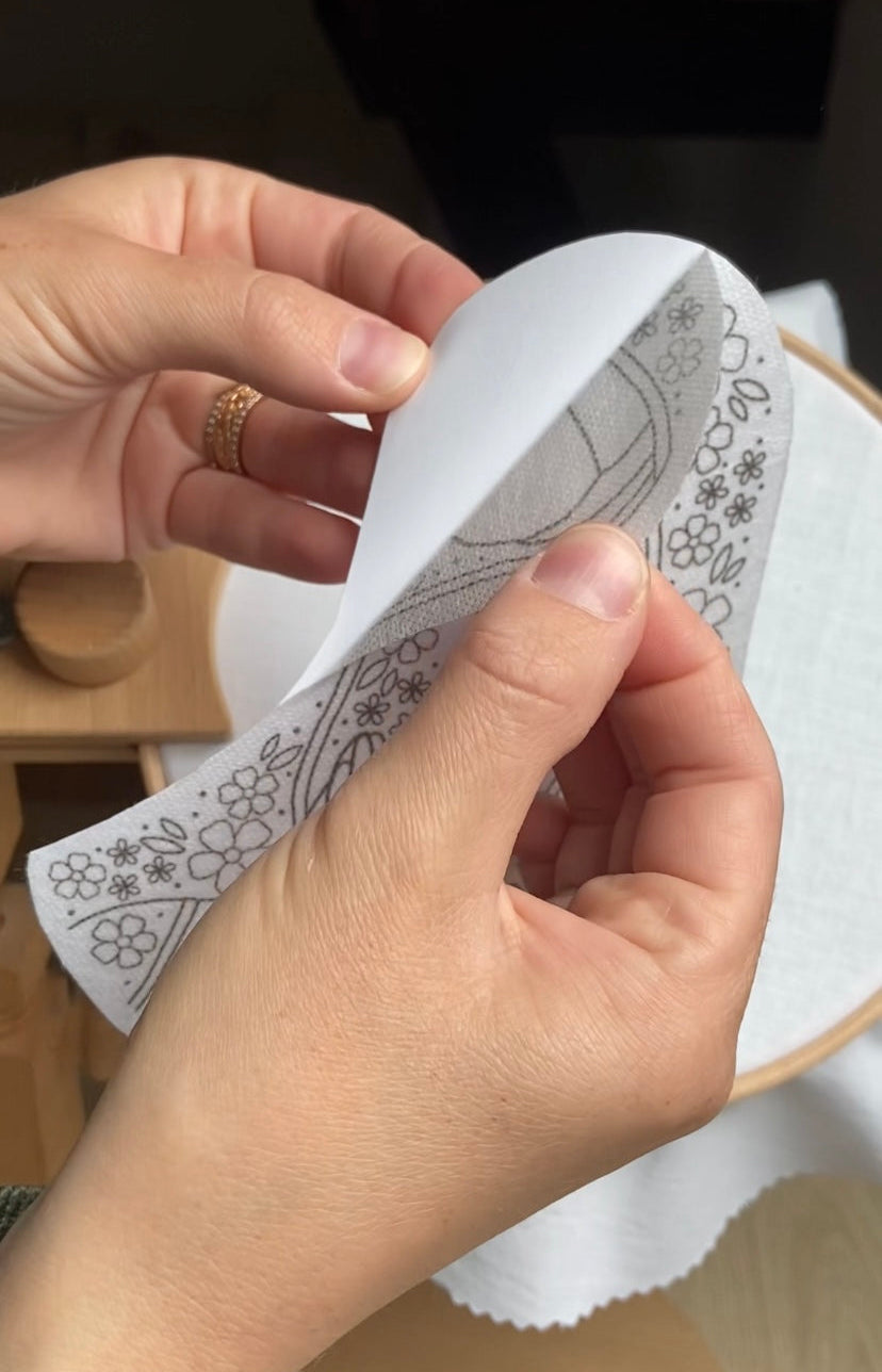Kit de broderie - Notre Dame des Fleurs